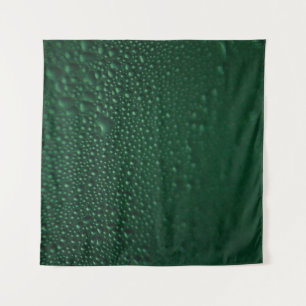 Groen vochtig wandkleed