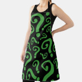 Groen vraagteken schort (Insitu)