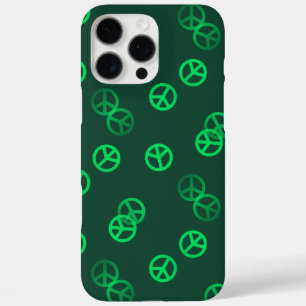 Groen vredesgebarentaal iPhone 16 pro max hoesje