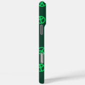 Groen vredesgebarentaal Case-Mate iPhone case (Achterkant / Rechts)