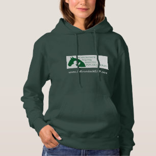 Groen vrouwelijk sweatshirt met EAP-Adk-logo