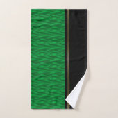 Groen water bad handdoek (Handdoek)
