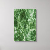 Groen water canvas afdruk (Voorkant)