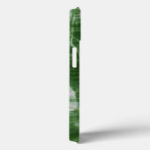 Groen Water Case-Mate iPhone Case (Achterkant / Rechts)
