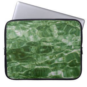 Groen water laptop sleeve