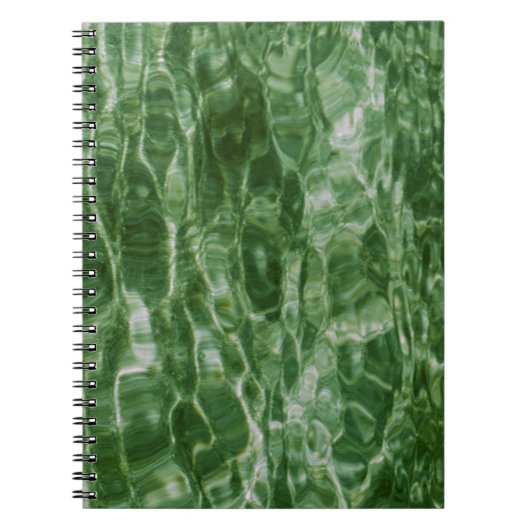 Groen water notitieboek (Voorkant)