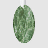Groen water ornament (voorkant)