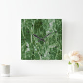 Groen water vierkante klok (Huis)