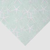 Groen weefselpapier van het Zee van het staartromm Tissuepapier (Detail)