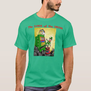 Groen Weenii "De Luck of the Irish" Shirt