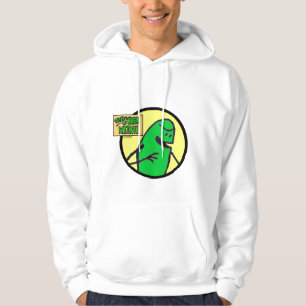 Groen Weenii Logo Hoodie (het katoen van 100%)