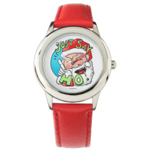 Groen Weenii: "Zeg gewoon HO!" Kind Wristwatch Horloge