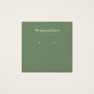 Groen weergaveplein Kaart