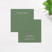 Groen weergaveplein Kaart (Bureau)