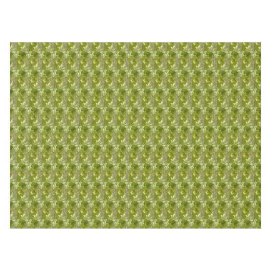 Groen, wijngaard, druiven, tuinbouwgebied tafelkleed (Voorkant (Horizontaal))