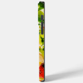 Groen Wildbloeiende koraalbloemen Waterverf Case-Mate iPhone Case (Achterkant / Links)