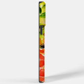 Groen Wildbloeiende koraalbloemen Waterverf Case-Mate iPhone Case (Achterkant / Rechts)