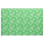 Groen Wit Gemengde Patchwork Ontwerp Patchwork Stof (Yard (91,4 cm))