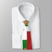 groen wit goud en rode blokken stropdas (Gebonden)