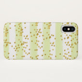 Groen, wit Hoesje-Mate Barely Daar iPhone X Hoesje (Achterkant (horizontaal))