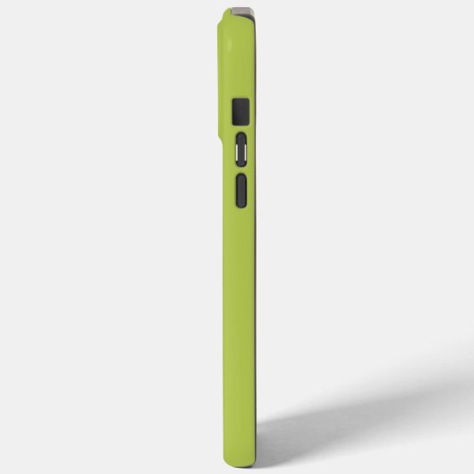 Groen Wit Racing Stripes Serif Naam Case-Mate iPhone Case (Achterkant / Links)