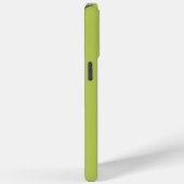 Groen Wit Racing Stripes Serif Naam Case-Mate iPhone Case (Achterkant / Rechts)