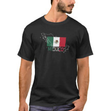 Groen Wit Rood Minimalistische Vlag van Mexico Kaa