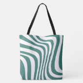 Groen-wit Tas (Achterkant)