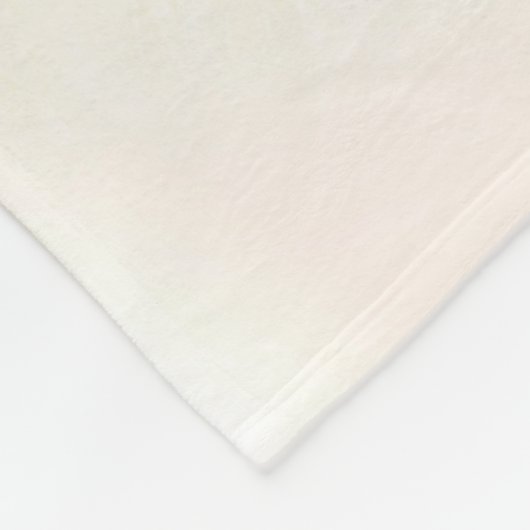 Groen wit, wit, perzisch fleece deken (Hoek)