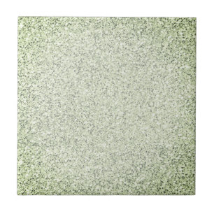 Groen Witte Gesproeide Graniet Steen Keramische Te Tegeltje