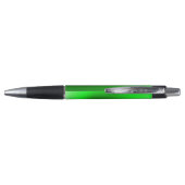 Groen Witte Spiraalgradiënt Pen (Achterkant)