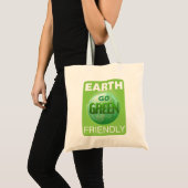 Groen worden Aarde vriendelijk Tote Bag (Voorkant (product))