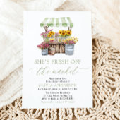 Groen Ze is vers van het Vrijgezellenfeest van de Kaart