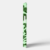 Groen Zee Turtle  Animal Patroon Case-Mate iPhone Case (Achterkant / Rechts)