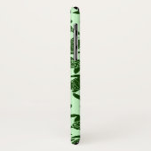 Groen Zee Turtle  Animal Patroon Case-Mate iPhone Case (Achterkant/links)