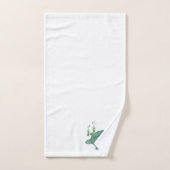 Groen Zee Turtle badhanddoek set Bad Handdoek (Handdoek)