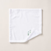 Groen Zee Turtle badhanddoek set Bad Handdoek (Wasdoekje)