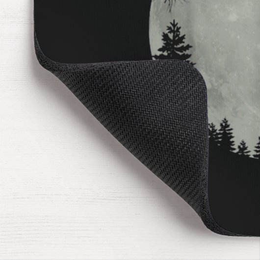 Groen Zee Turtle Ocean Turtle Howling Est Moon Muismat (Hoek)