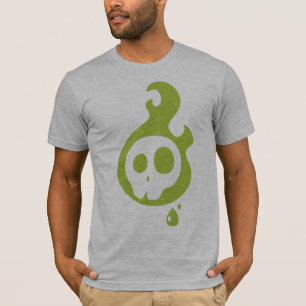 Groen zuur t-shirt