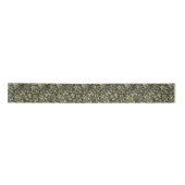 Groen, zwart en bruin camouflagepatroon lint (Voorkant)