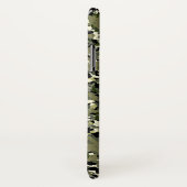 Groen Zwarte Crème Camouflagepatroonprint Case-Mate iPhone Case (Achterkant / rechts)