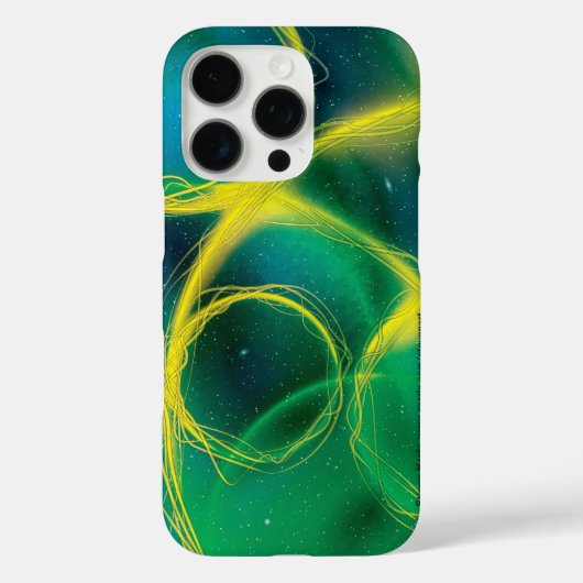 groenachtig Abstract Case-Mate iPhone Case (Achterkant)