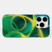 groenachtig Abstract Case-Mate iPhone Case (Achterkant (horizontaal))