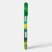 groenachtig Abstract Case-Mate iPhone Case (Achterkant / Rechts)