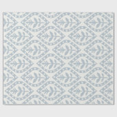 Groenbladeren Cadeaupapier (Vlak)