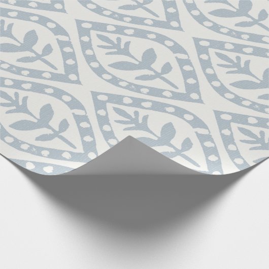 Groenbladeren Cadeaupapier (Hoek)