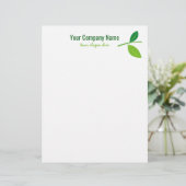 Groenbladertuinbouwbedrijf, logo aangepast briefhoofd (Staand voorkant)