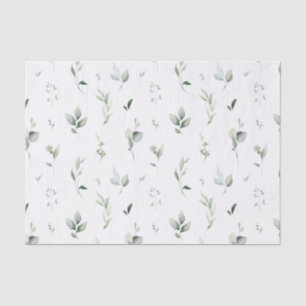 Groenbladig papier tissue