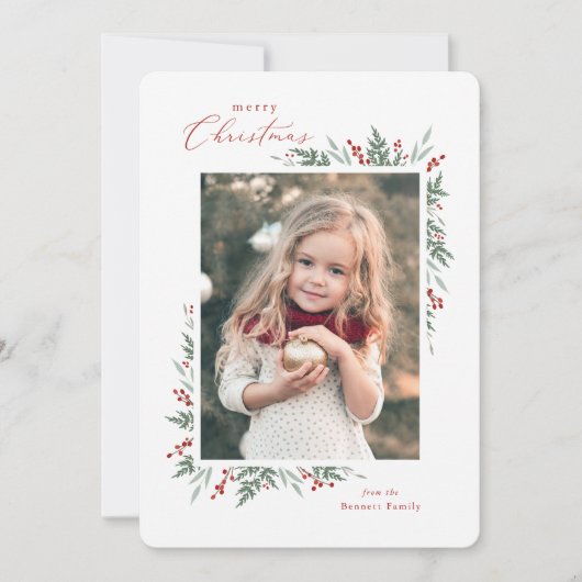 Groenblijvend en Bessen (Voorkant)