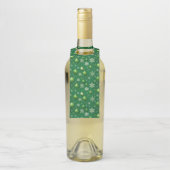 Groenblijvende Noel Flessenhanger (Op fles)
